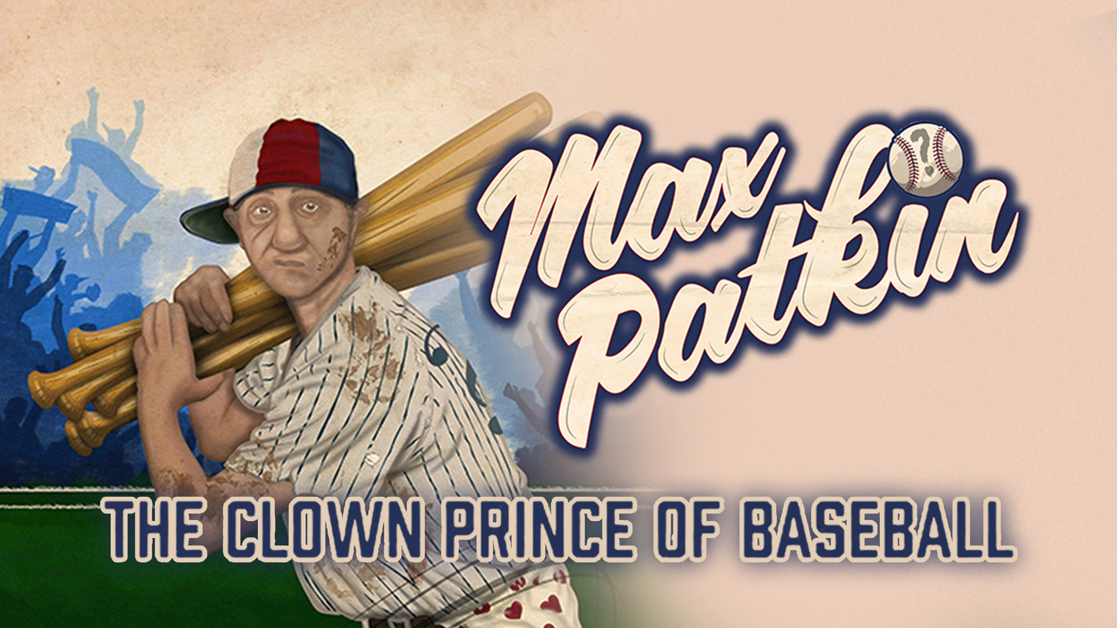 Max Patkin: The Clown Prince of Baseball poster